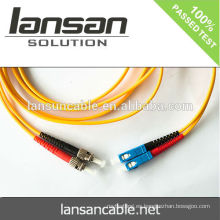 Cable de fibra óptica exterior de alta velocidad LANSAN GYTA53